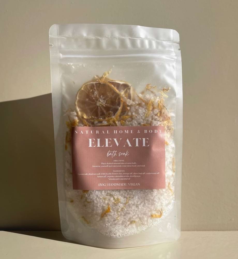 Magnesium Bath Salts - Elevate