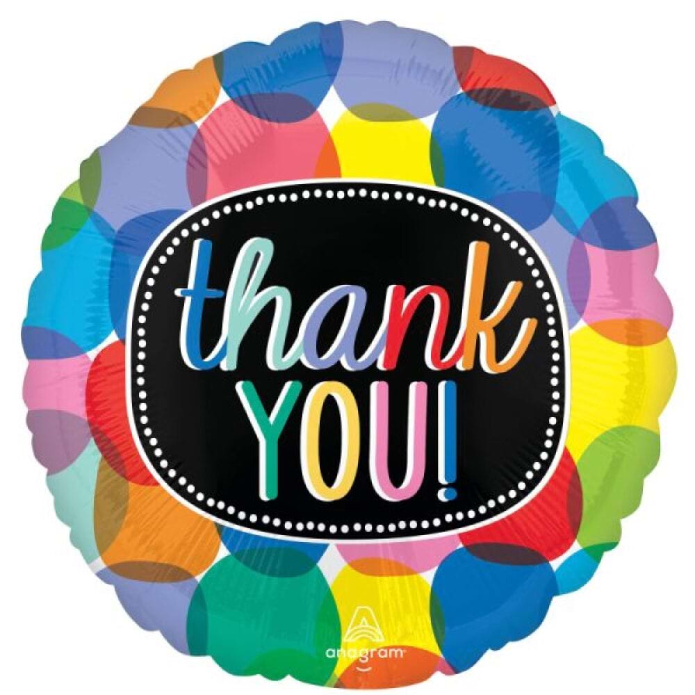 Thank you balloon