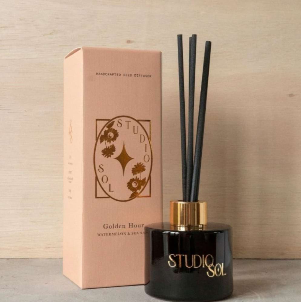 Golden Hour Diffuser - Watermelon + Sea Salt