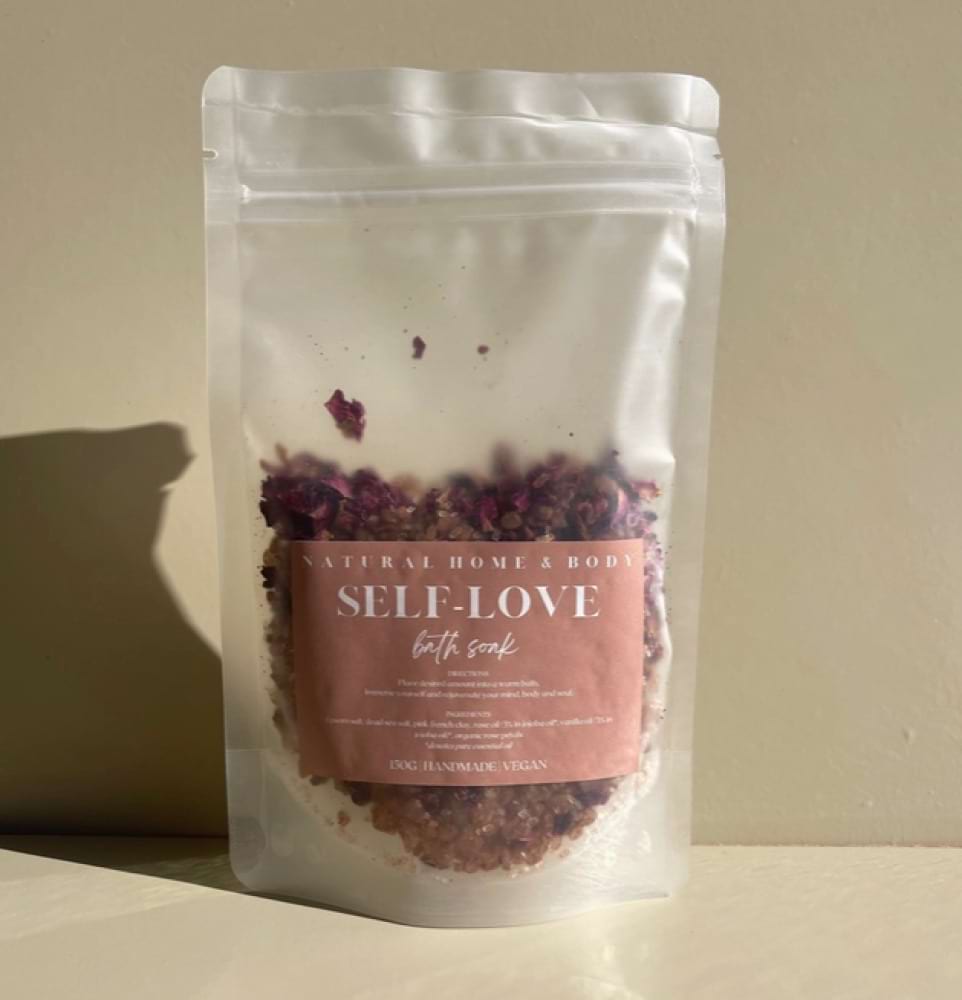 Magnesium Bath Salts - Self Love