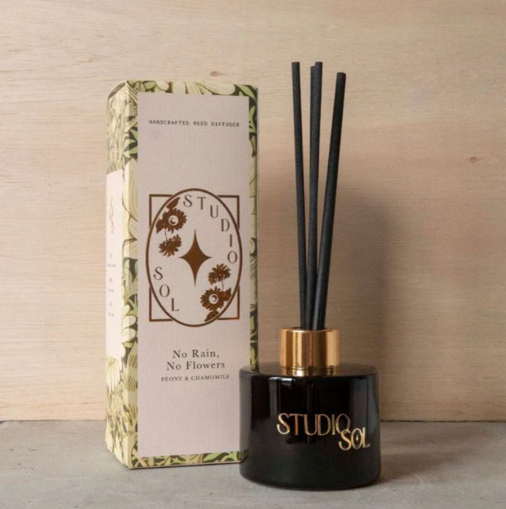 No Rain, No Flowers Diffuser - Peony & Chamomile